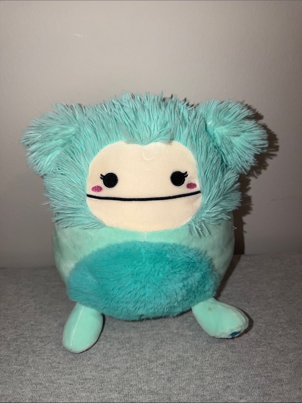 Mint Blue Bigfoot Squishmallow